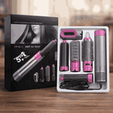 5-in-1 Professional Hot Air Styler & Hair Dryer Set