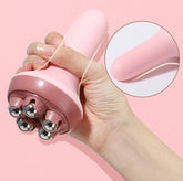 ReviveRoll Pro Deep Tissue Massager Premium 360° Handheld Muscle Relief Sphere