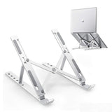 Premium Adjustable Aluminum Laptop Stand Work Smarter. Sit Better. Stay Comfortable.