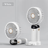 AeroBreeze 5-in-1 Smart Mini Fan Premium Pocket-Sized Power with Digital Display